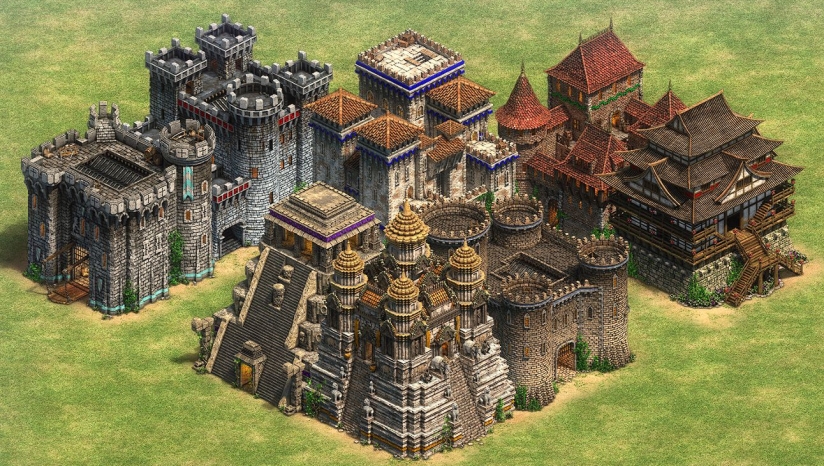 《帝国时代2：决定版》Age of Empires II: Definitive Edition：经典策略再现，体验王者归来！