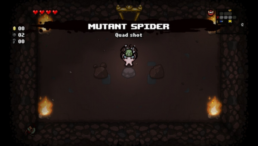 《以撒的结合：重生》The Binding of Isaac: Rebirth 免费下载—探索随机地牢与深刻剧情的经典