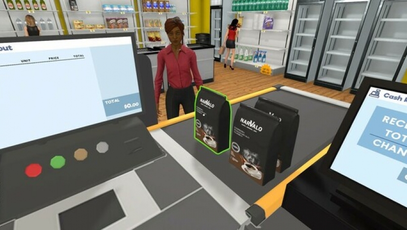 supermarket simulator