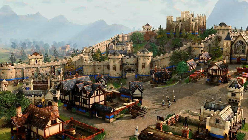 《帝国时代4：周年纪念版》（Age of Empires IV: Anniversary Edition）：中世纪史诗即时战略游戏下载与深度探秘