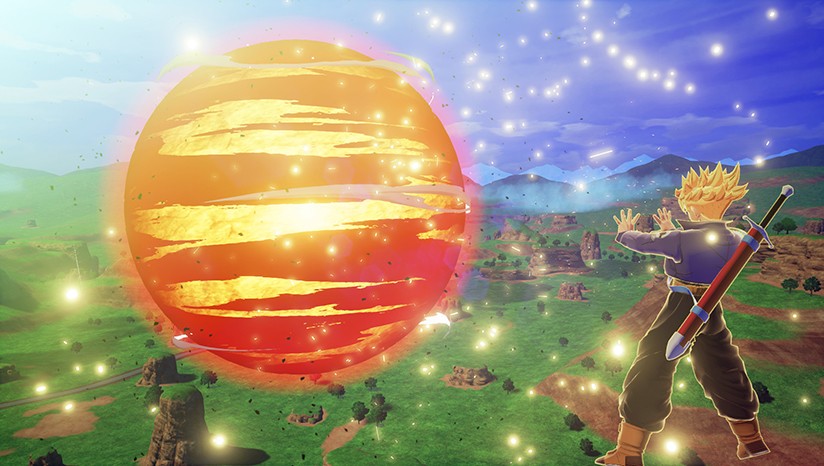 《龙珠 Z：卡卡罗特》（Dragon Ball Z Kakarot）：热血龙珠冒险，即刻下载开战！
