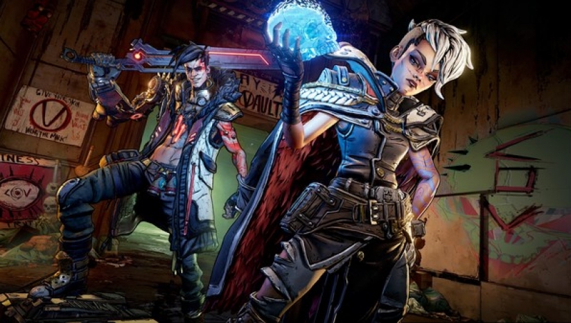 《无主之地3》（Borderlands 3）：废土枪火狂欢，即刻下载开战！