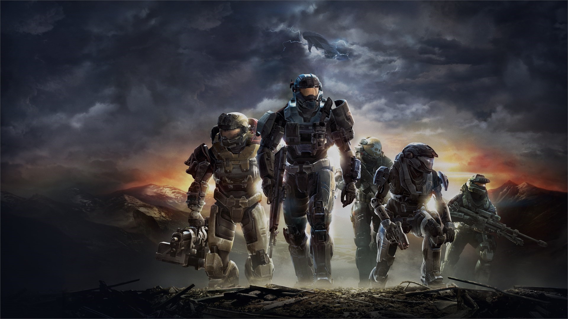 《光环：士官长合集》6部合集/Halo: The Master Chief Collection版 速来下载