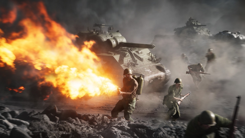 《战地5》战地风云5/BF5/Battlefield 5 下载开启多人协作大逃杀冒险