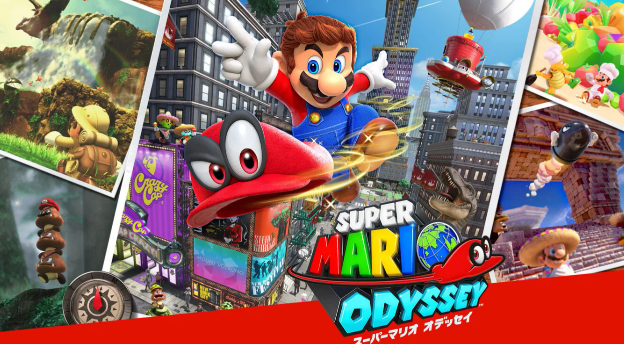 《超级马里奥奥德赛》超级马力欧 奥德赛/Super Mario Odyssey ：即刻下载畅玩