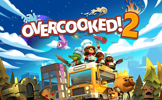 《胡闹厨房2》煮糊了2/分手厨房2/地狱厨房2 Overcooked!2下载、攻略、补丁、修改器、升级档、存档、DLC 全解析